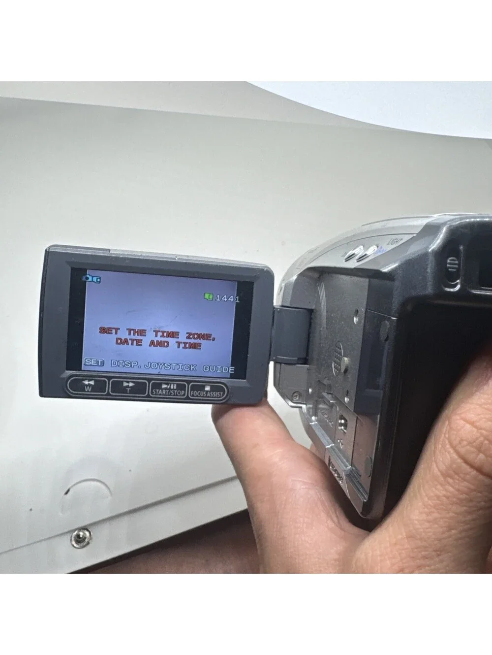 Canon HV20 HV20A MiniDV High Def Camcorder HDV Camcorder Video Camera Work READ